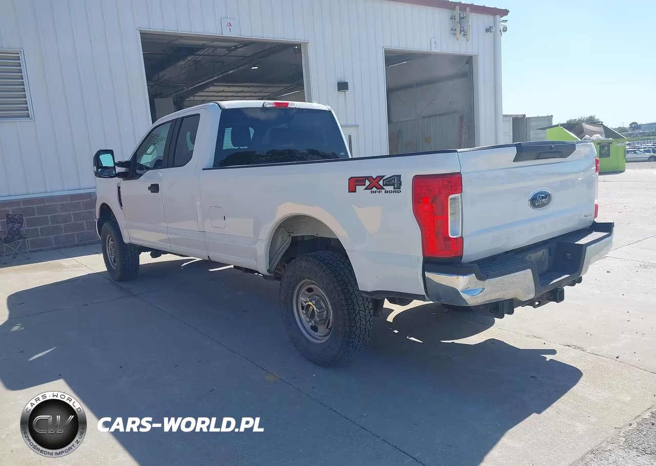 2019 Ford F-250 Xl VIN:1FT7X2B63KEF41251 - 3