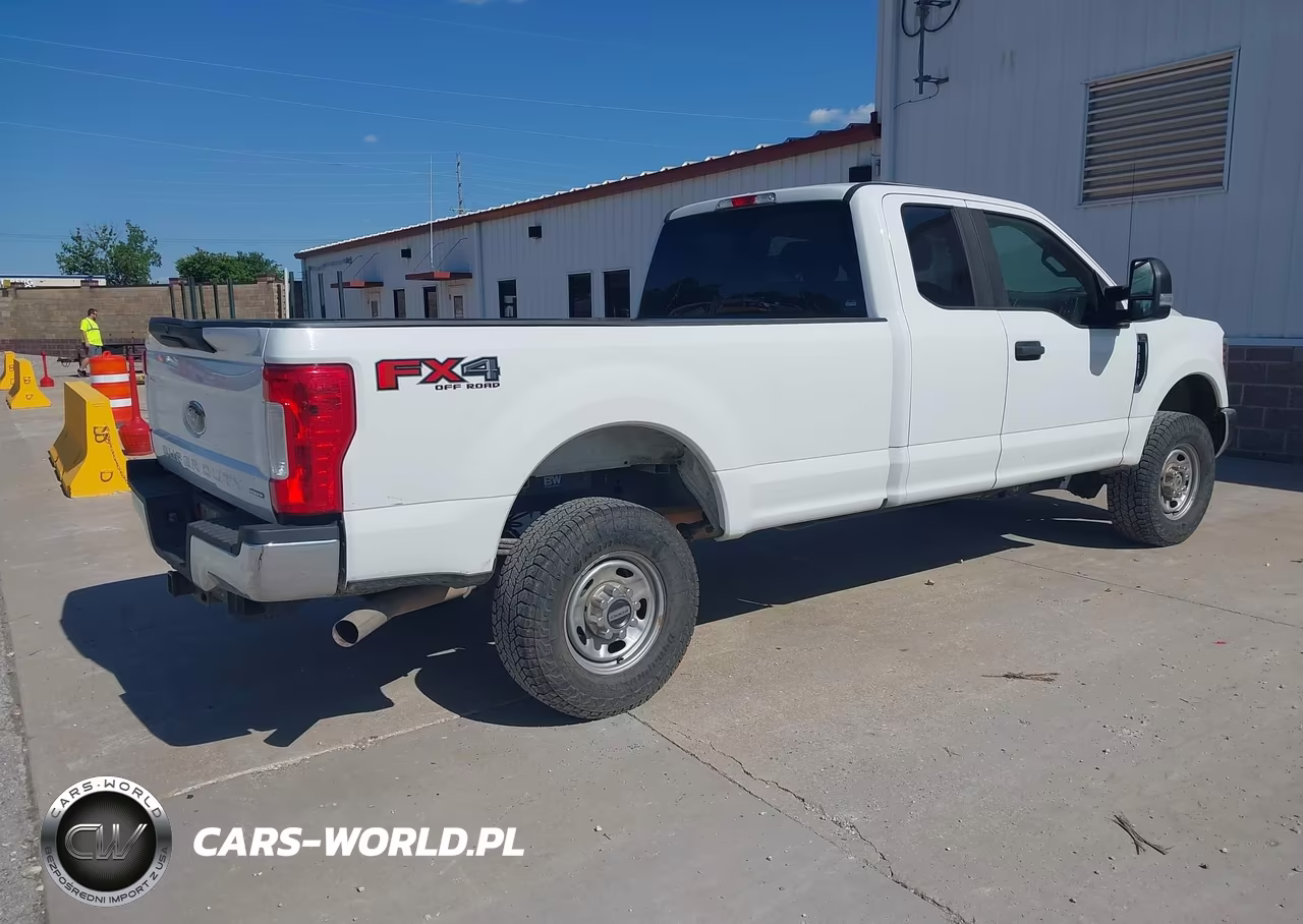 2019 Ford F-250 Xl VIN:1FT7X2B63KEF41251 - 4