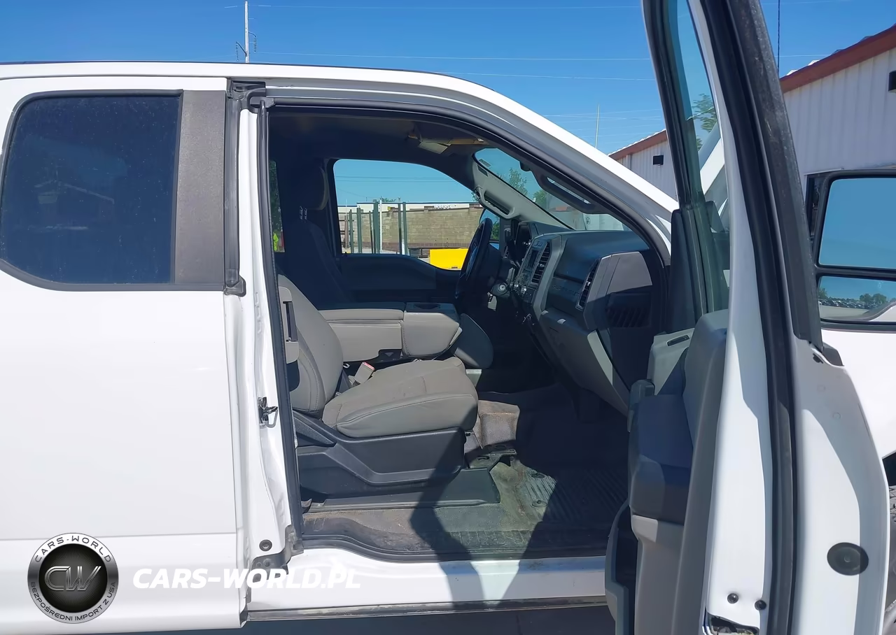 2019 Ford F-250 Xl VIN:1FT7X2B63KEF41251 - 5