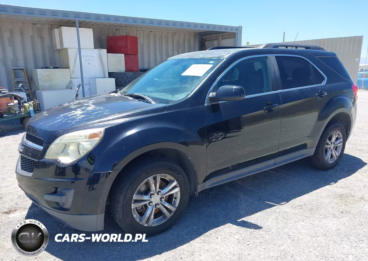 2010 Chevrolet Equinox Lt VIN:2CNALDEW7A6307587 - 2