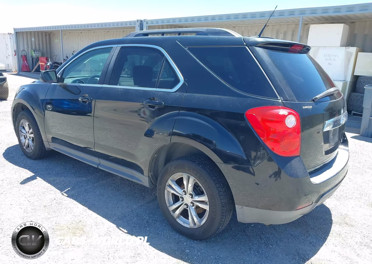 2010 Chevrolet Equinox Lt VIN:2CNALDEW7A6307587 - 3
