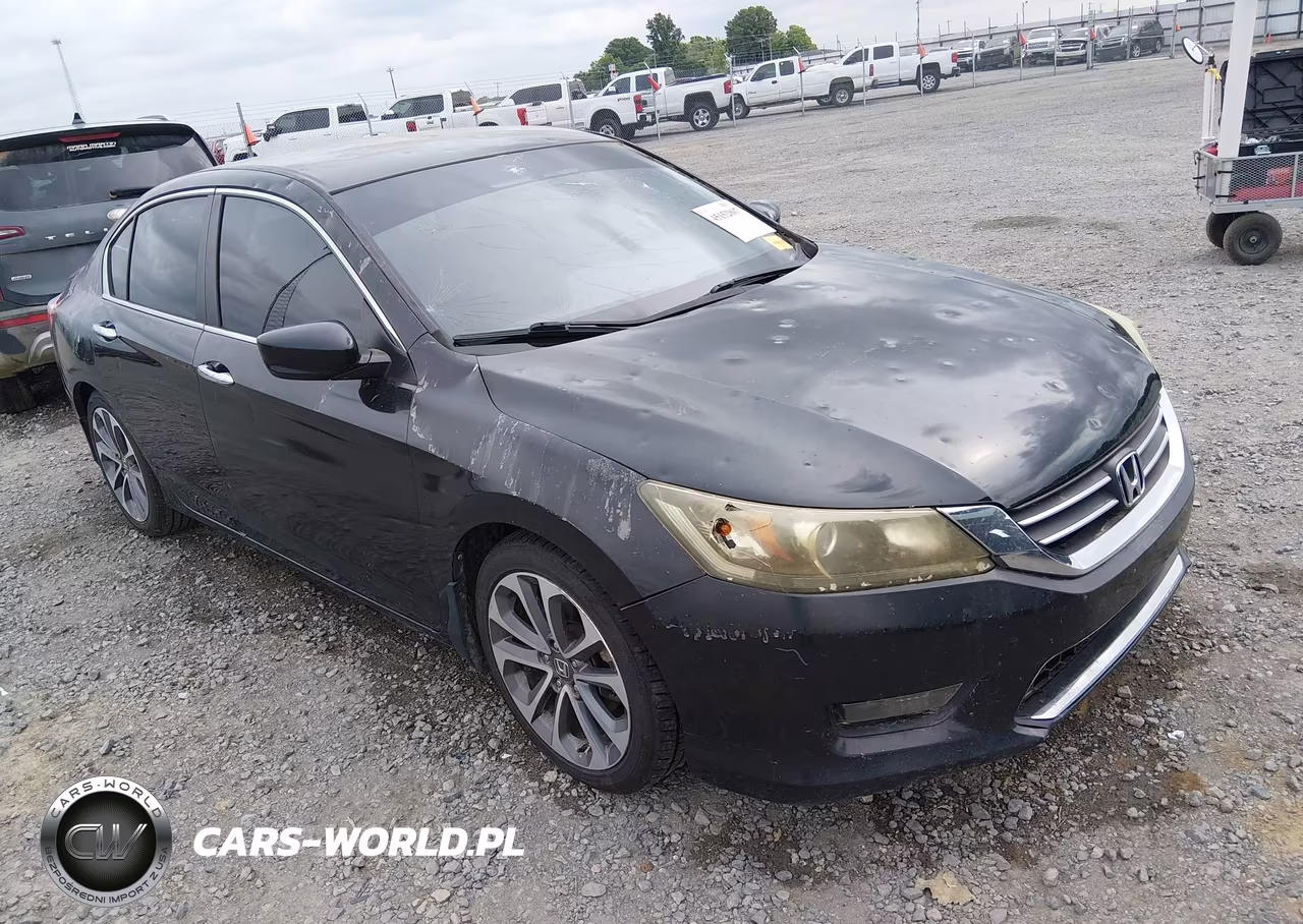 2014 Honda Accord Sport – zdjęcie 1 z 21