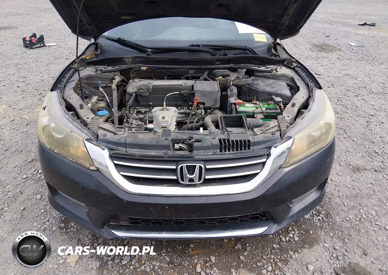 2014 Honda Accord Sport VIN:1HGCR2F59EA120805 - 10
