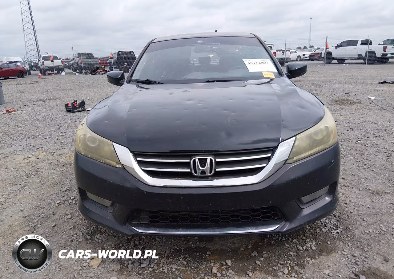 2014 Honda Accord Sport VIN:1HGCR2F59EA120805 - 12