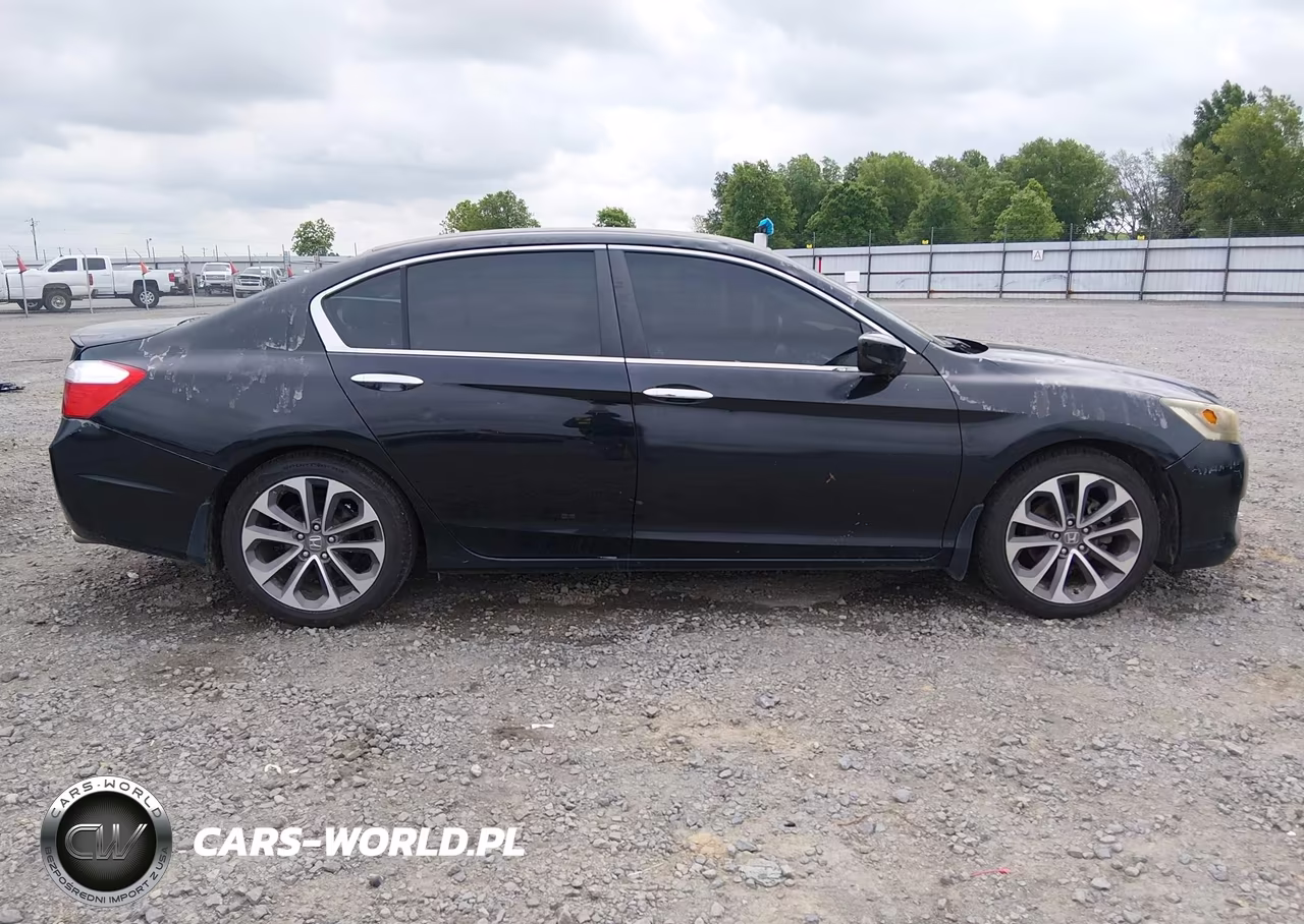 2014 Honda Accord Sport VIN:1HGCR2F59EA120805 - 13