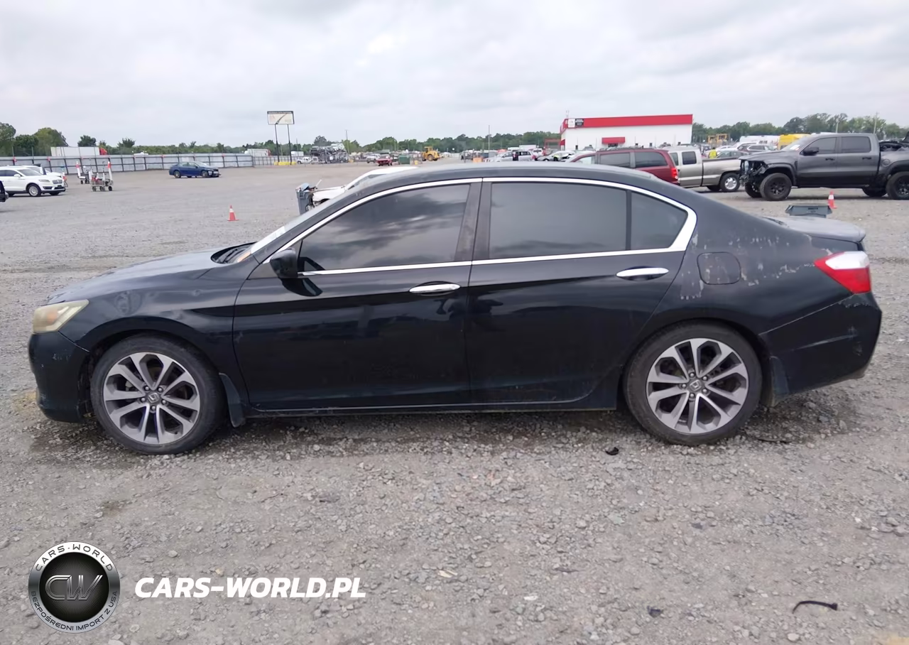 2014 Honda Accord Sport VIN:1HGCR2F59EA120805 - 14