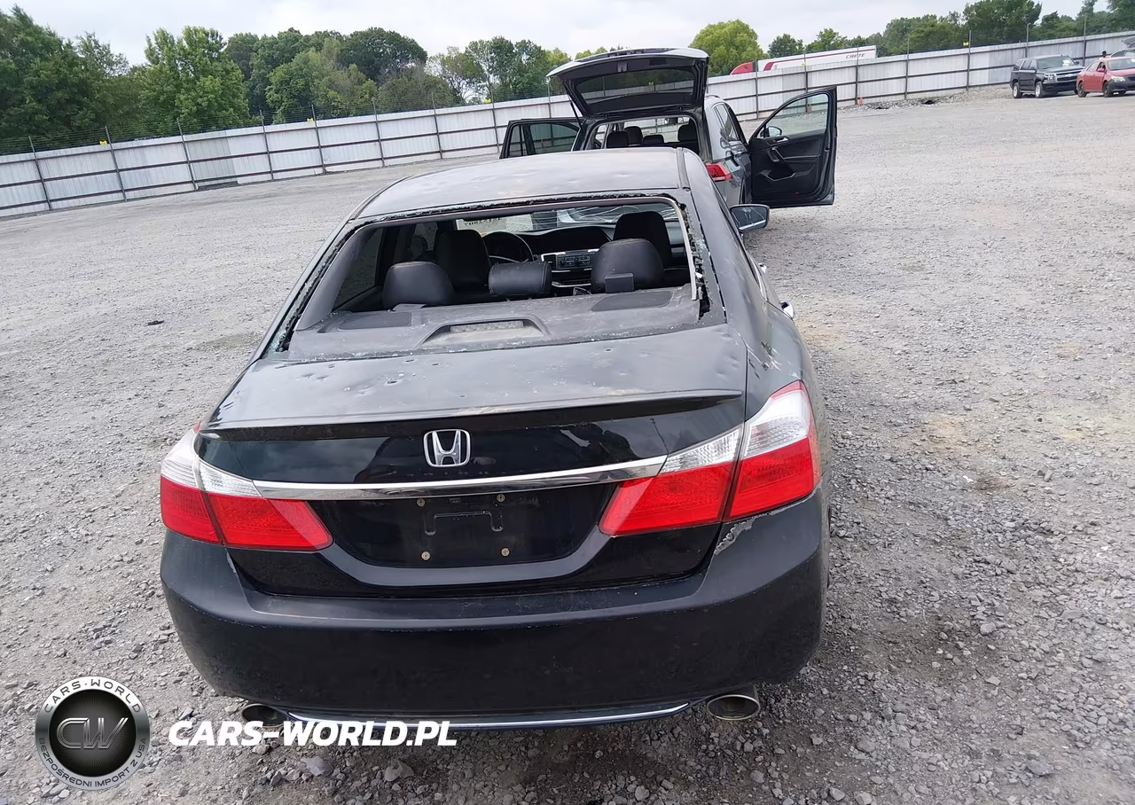 2014 Honda Accord Sport VIN:1HGCR2F59EA120805 - 16
