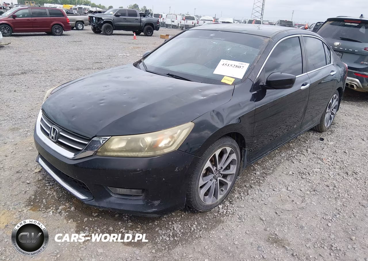 2014 Honda Accord Sport VIN:1HGCR2F59EA120805 - 2