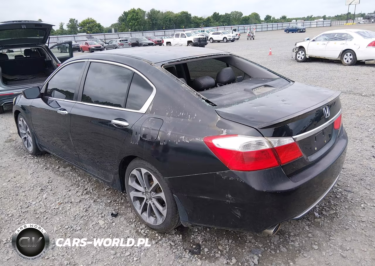 2014 Honda Accord Sport VIN:1HGCR2F59EA120805 - 3