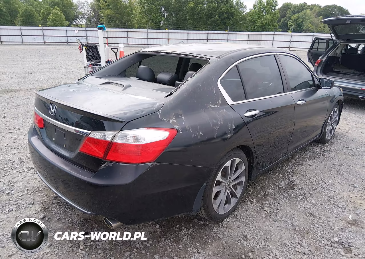 2014 Honda Accord Sport VIN:1HGCR2F59EA120805 - 4