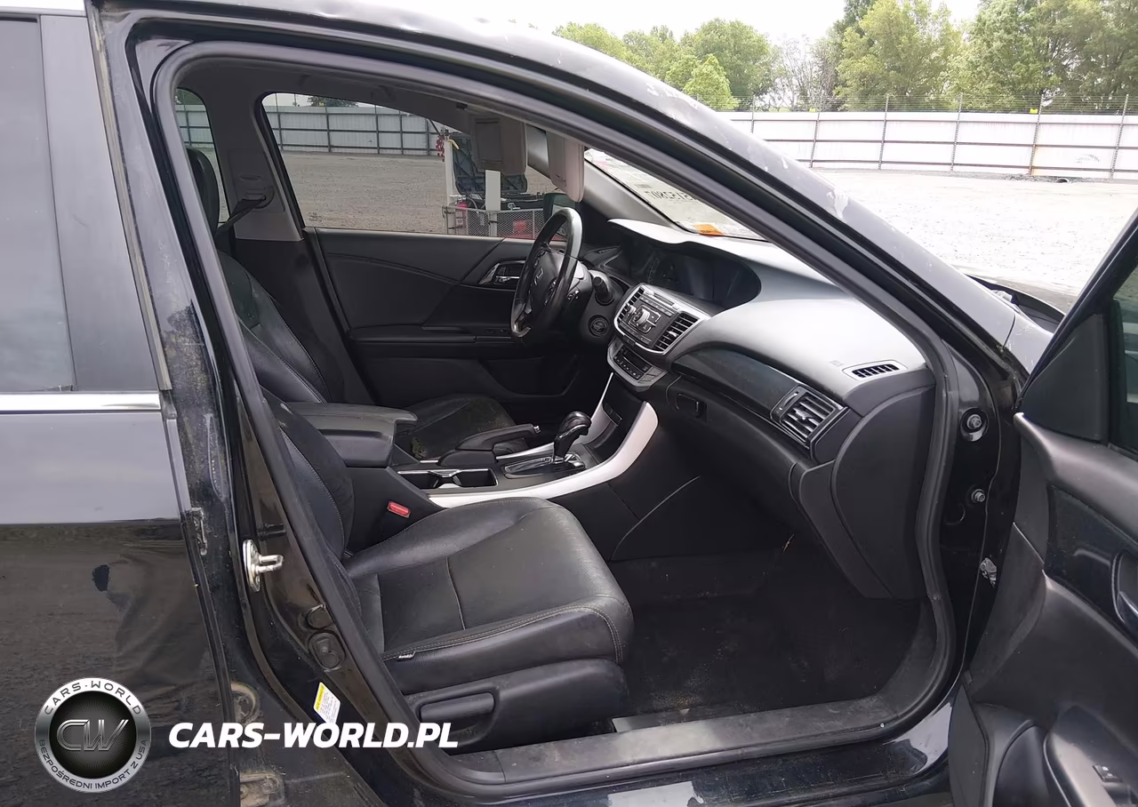 2014 Honda Accord Sport VIN:1HGCR2F59EA120805 - 5