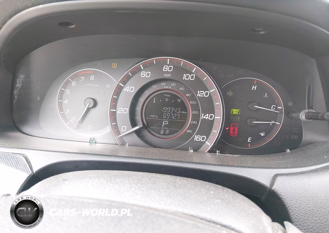 2014 Honda Accord Sport VIN:1HGCR2F59EA120805 - 7