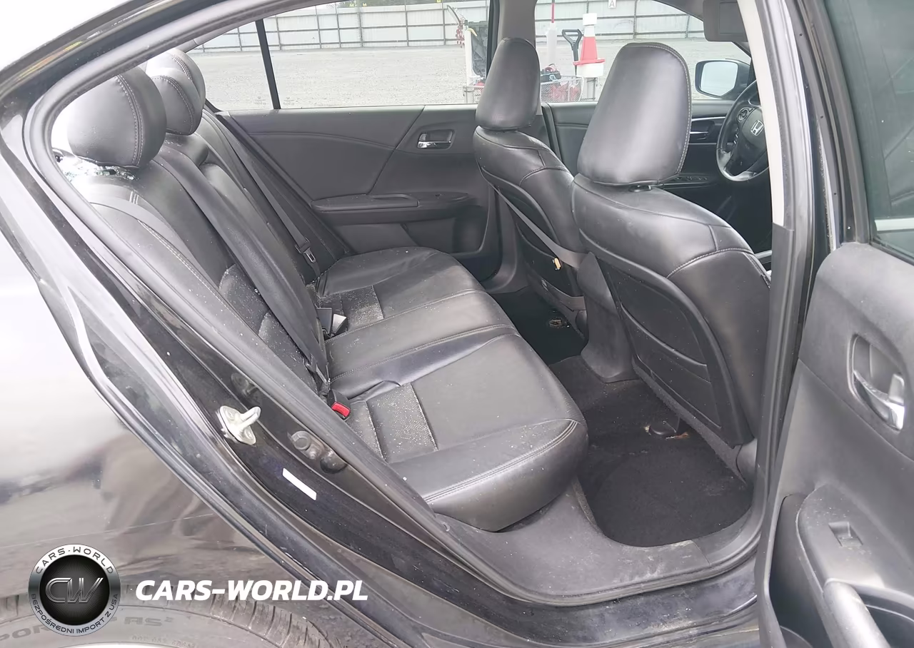 2014 Honda Accord Sport VIN:1HGCR2F59EA120805 - 8