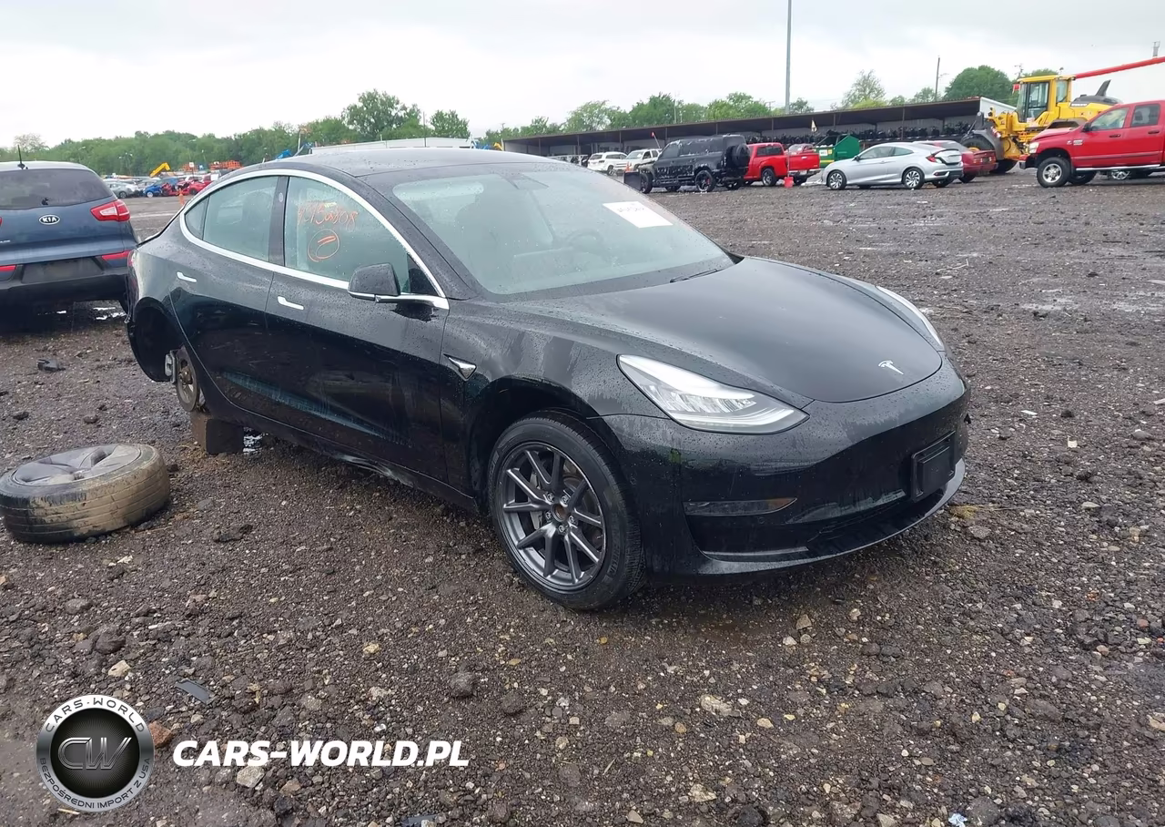 2020 Tesla Model 3 Standard Range Plus Rear-Wheel Drive-Standard Range Rear-Wheel Drive – zdjęcie 1 z 21