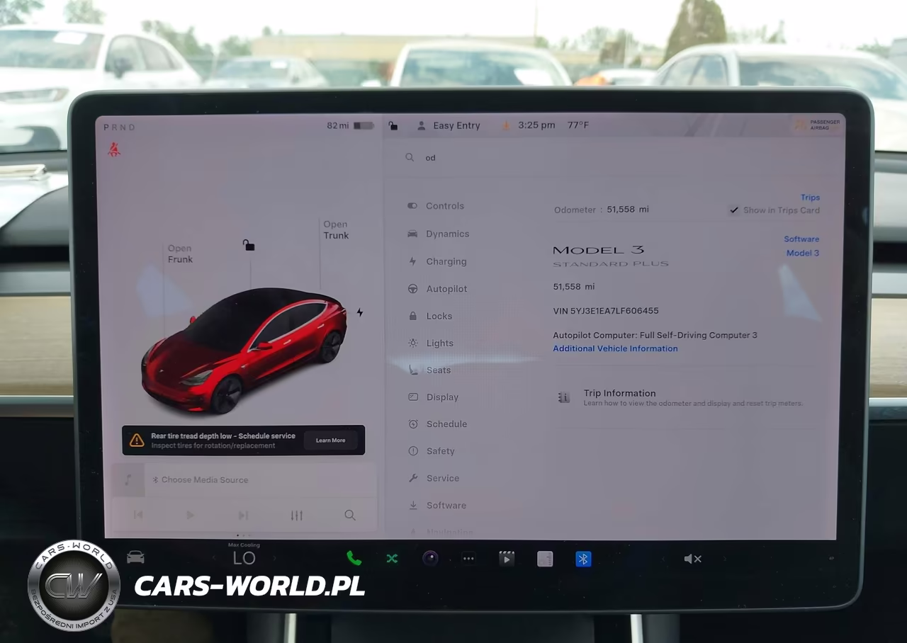 2020 Tesla Model 3 Standard Range Plus Rear-Wheel Drive-Standard Range Rear-Wheel Drive VIN:5YJ3E1EA7LF606455 - 19