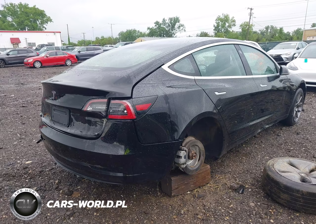 2020 Tesla Model 3 Standard Range Plus Rear-Wheel Drive-Standard Range Rear-Wheel Drive VIN:5YJ3E1EA7LF606455 - 6