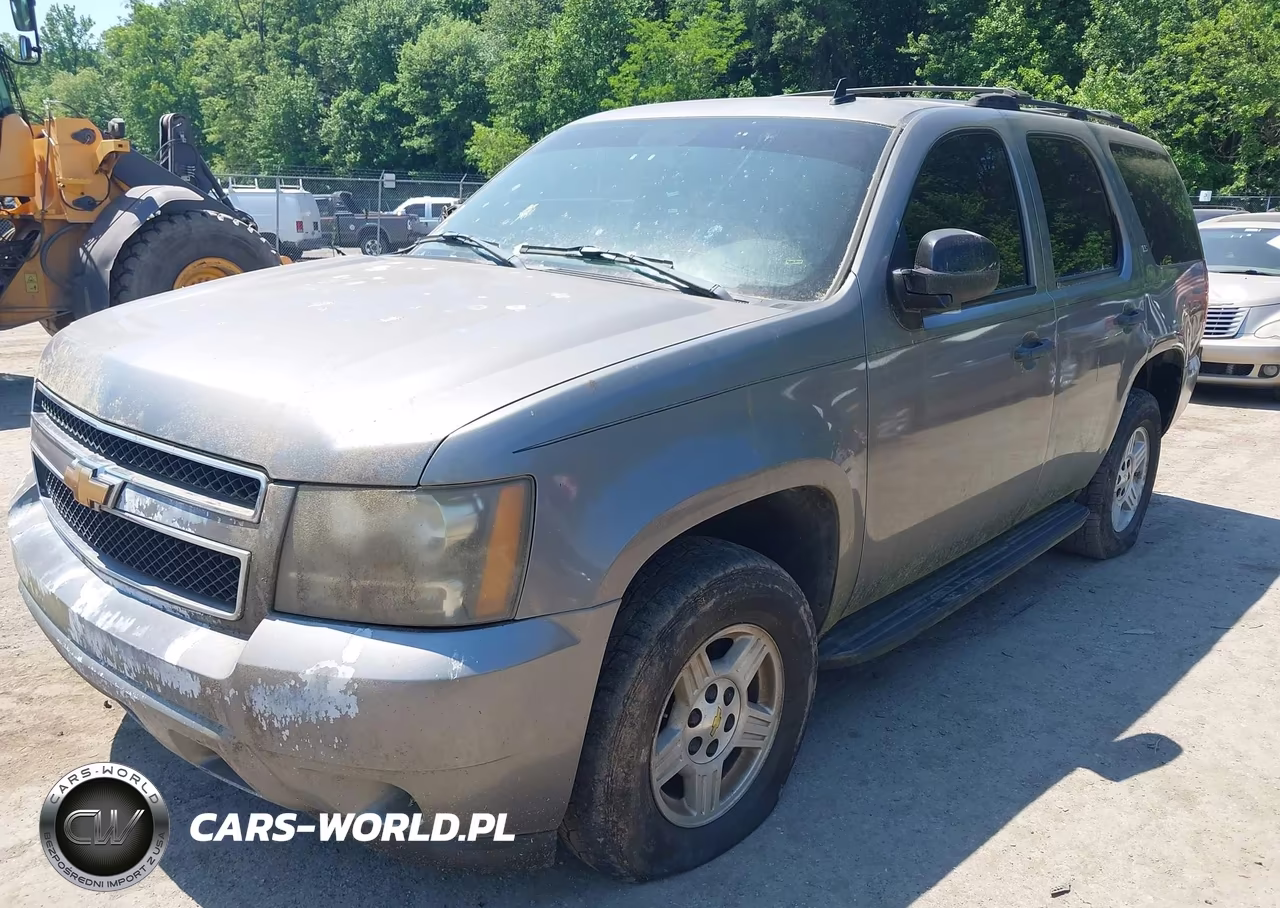 2007 Chevrolet Tahoe Ls VIN:1GNFC13J77R120919 - 2