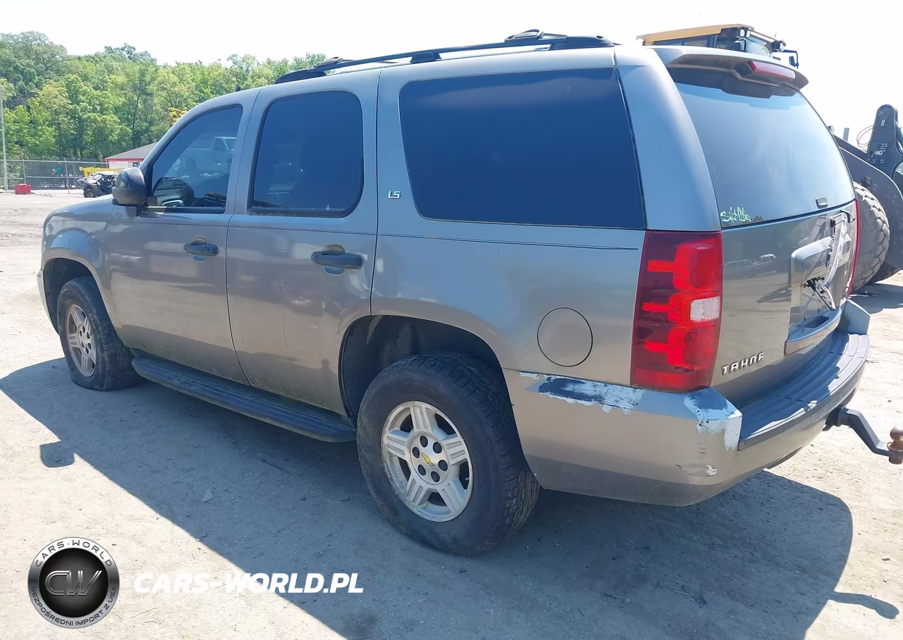2007 Chevrolet Tahoe Ls VIN:1GNFC13J77R120919 - 3