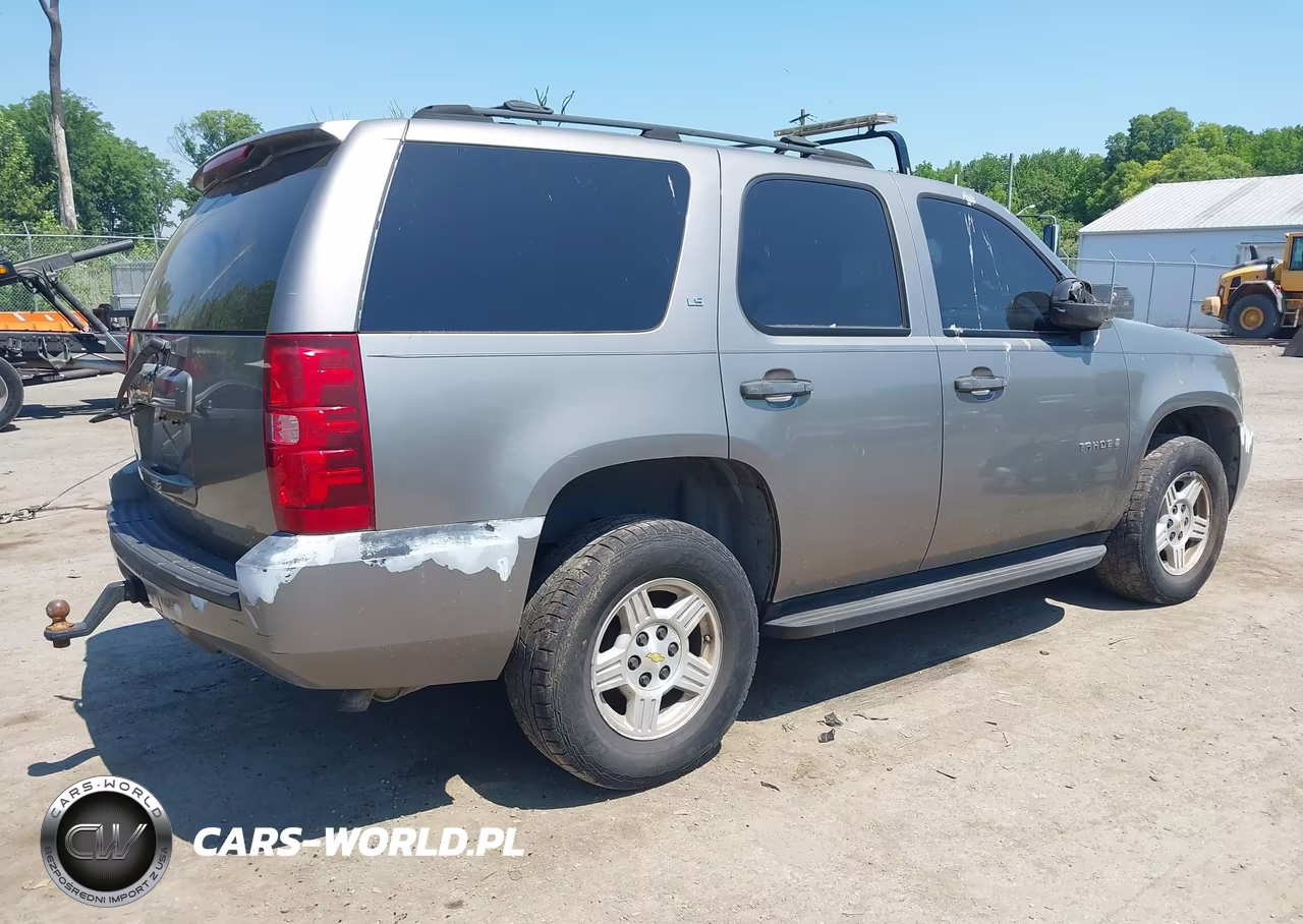 2007 Chevrolet Tahoe Ls VIN:1GNFC13J77R120919 - 4