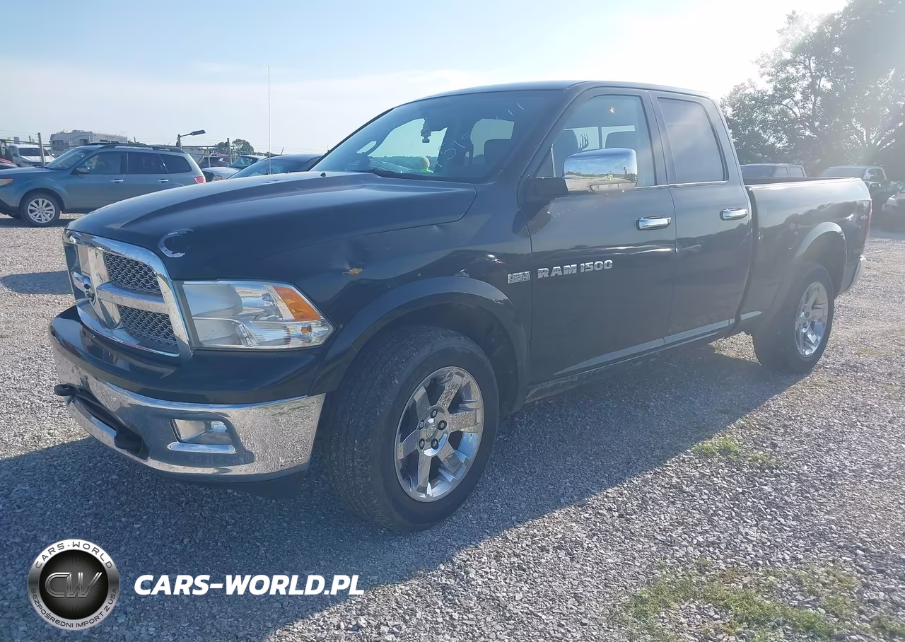 2011 Ram Ram 1500 Laramie VIN:1D7RV1GT7BS618556 - 2