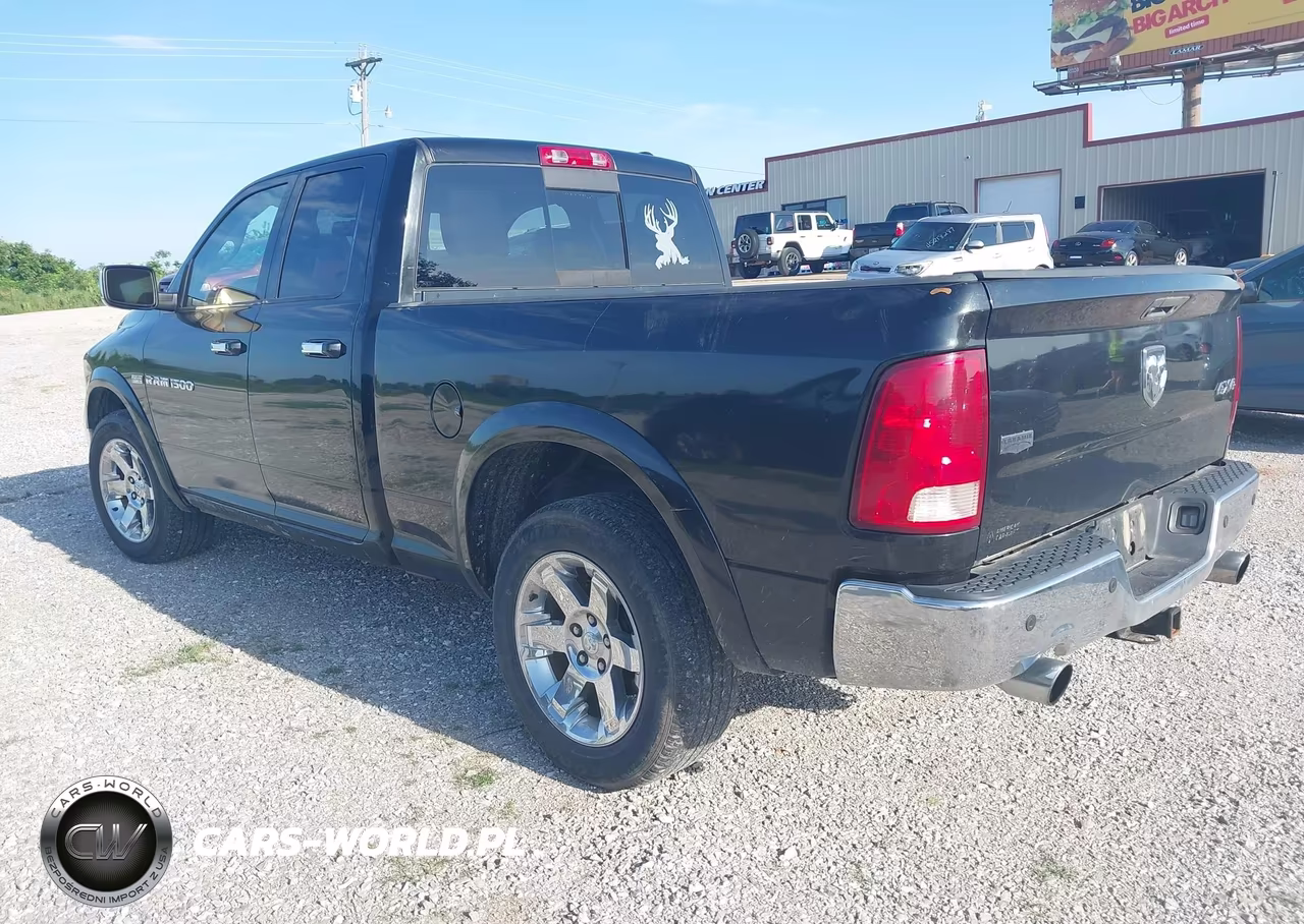 2011 Ram Ram 1500 Laramie VIN:1D7RV1GT7BS618556 - 3