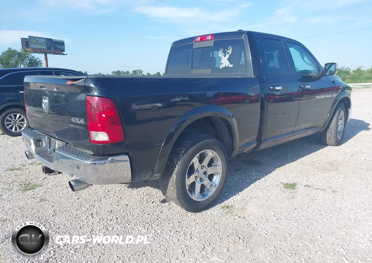 2011 Ram Ram 1500 Laramie VIN:1D7RV1GT7BS618556 - 4