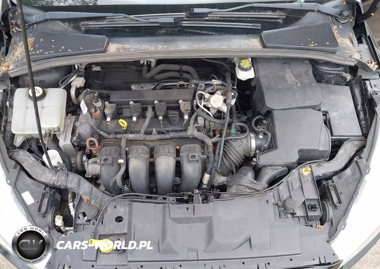 2018 Ford Focus Se VIN:1FADP3F22JL301110 - 10