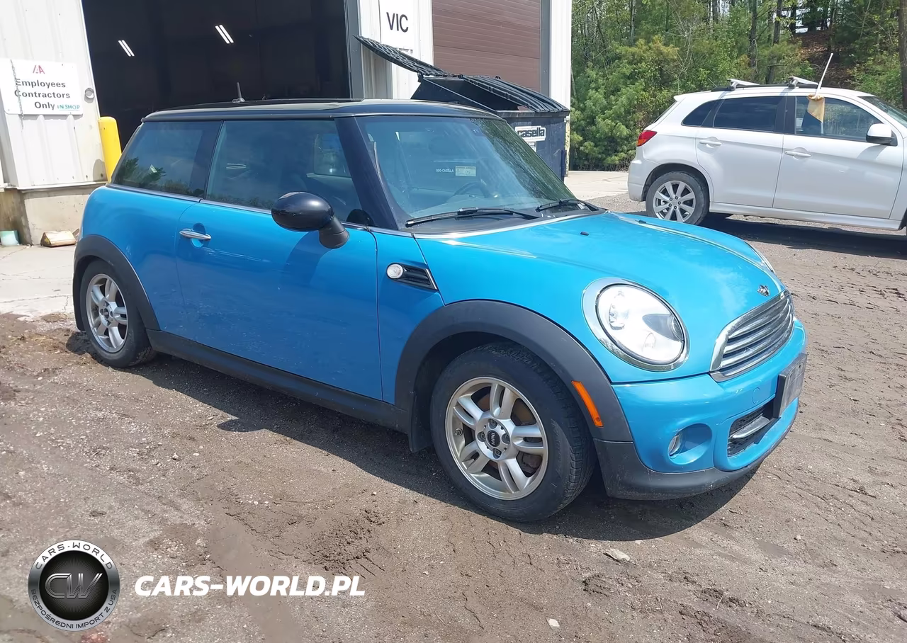 2013 Mini Hardtop Cooper