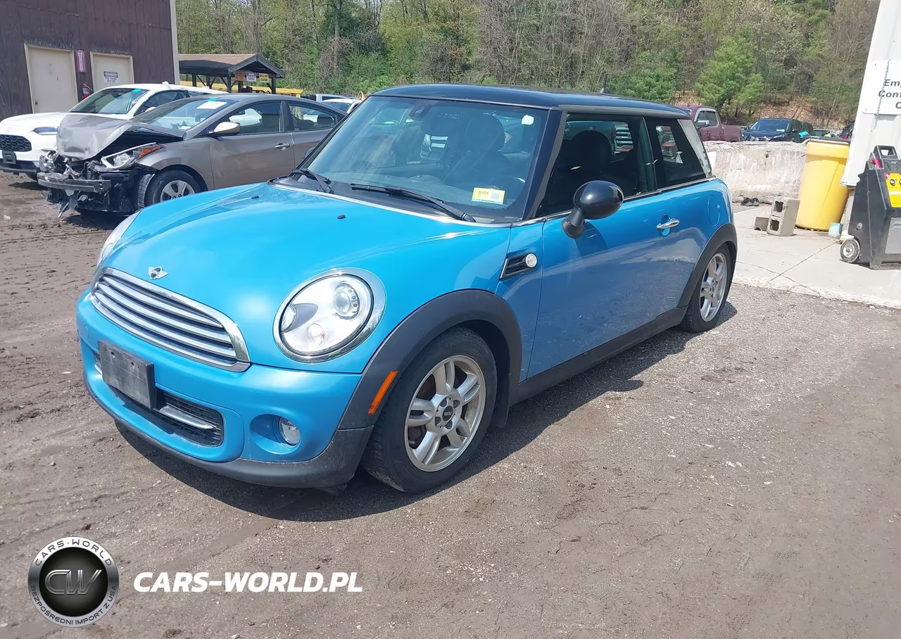2013 Mini Hardtop Cooper VIN:WMWSU3C50DT373532 - 2