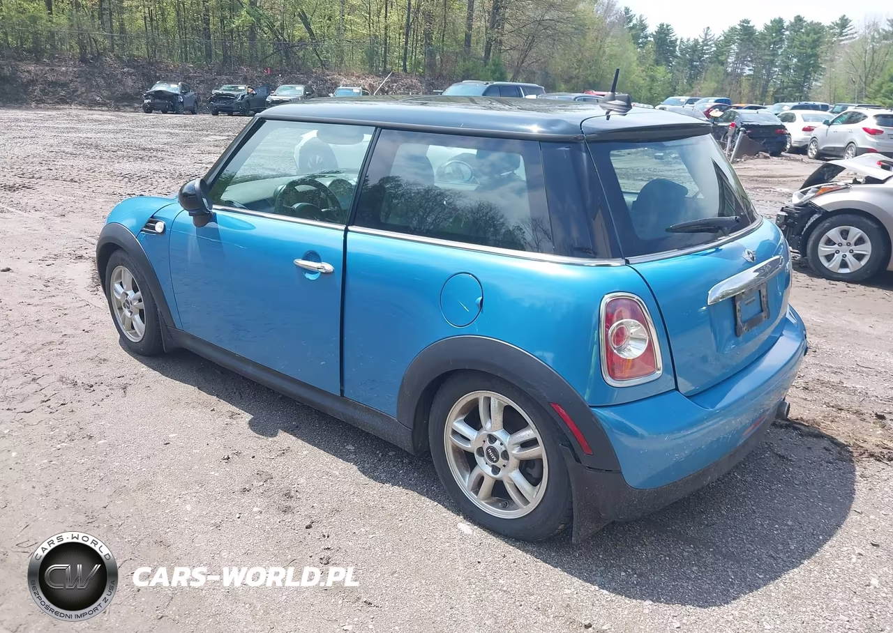 2013 Mini Hardtop Cooper VIN:WMWSU3C50DT373532 - 3