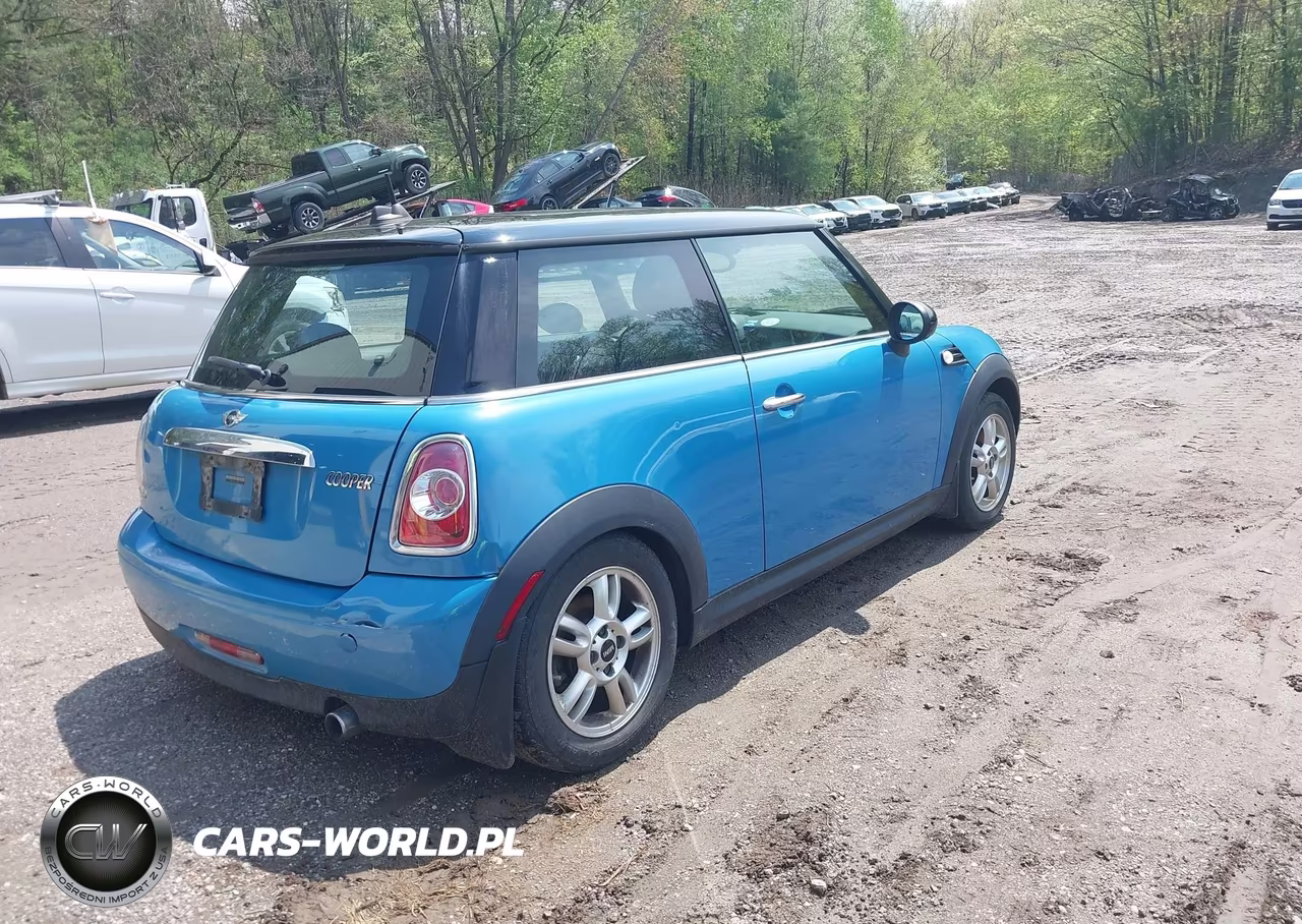 2013 Mini Hardtop Cooper VIN:WMWSU3C50DT373532 - 4