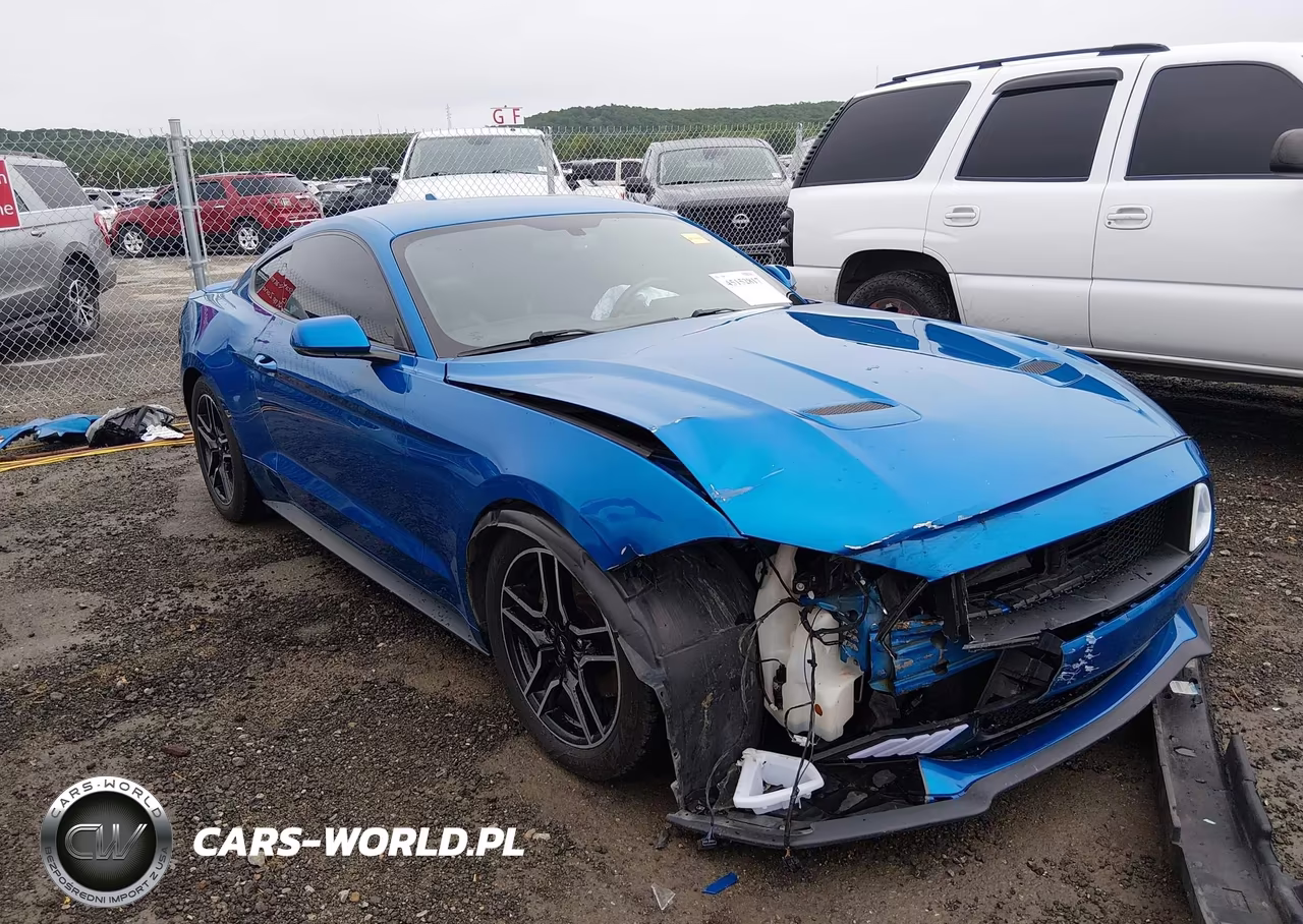 2020 Ford Mustang Ecoboost Premium Fastback