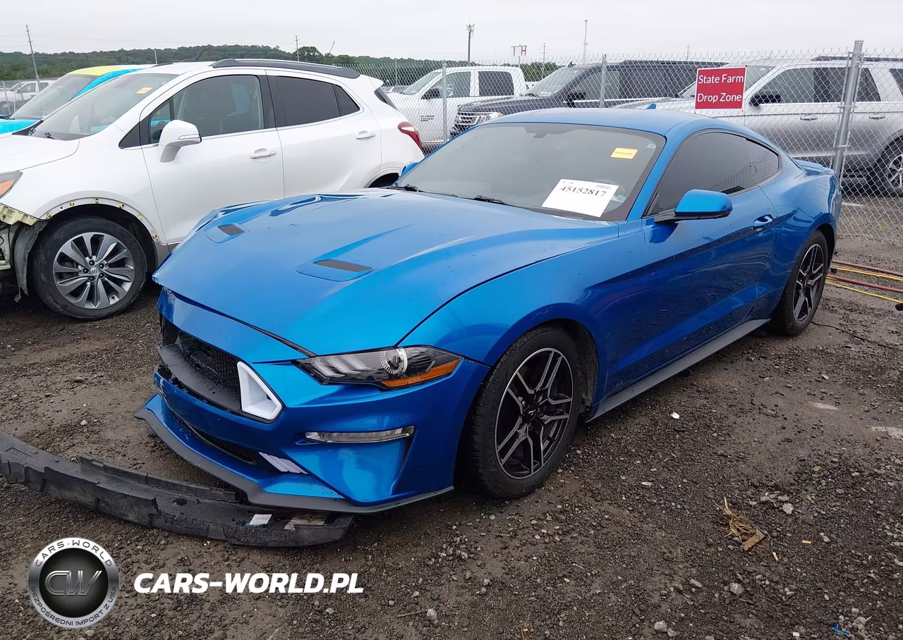 2020 Ford Mustang Ecoboost Premium Fastback VIN:1FA6P8TH0L5154355 - 2