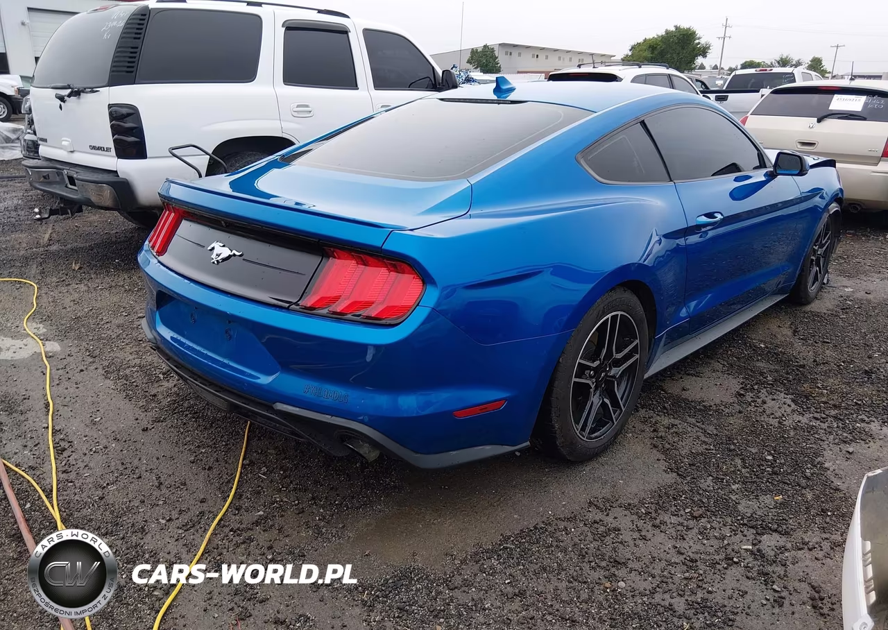 2020 Ford Mustang Ecoboost Premium Fastback VIN:1FA6P8TH0L5154355 - 4