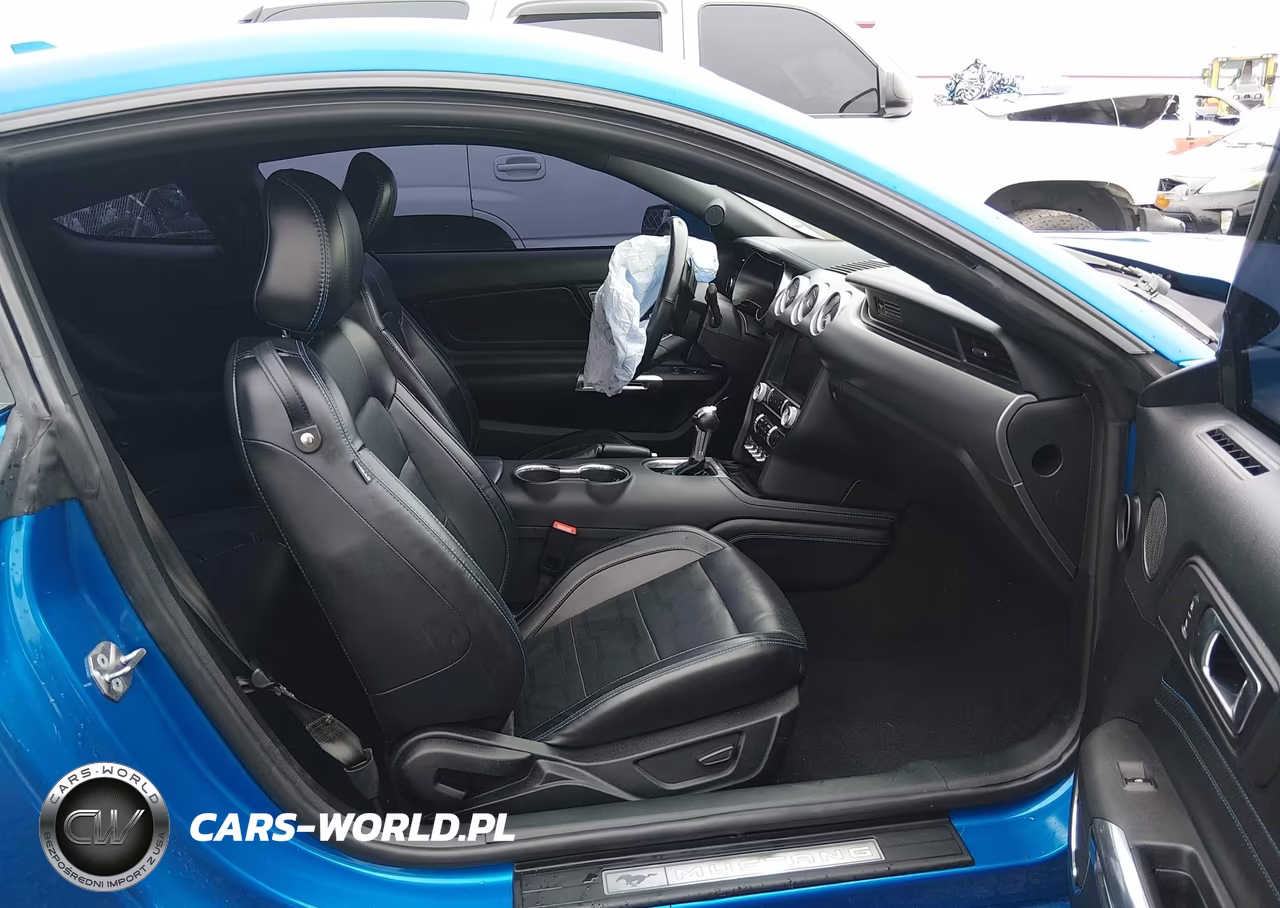 2020 Ford Mustang Ecoboost Premium Fastback VIN:1FA6P8TH0L5154355 - 5