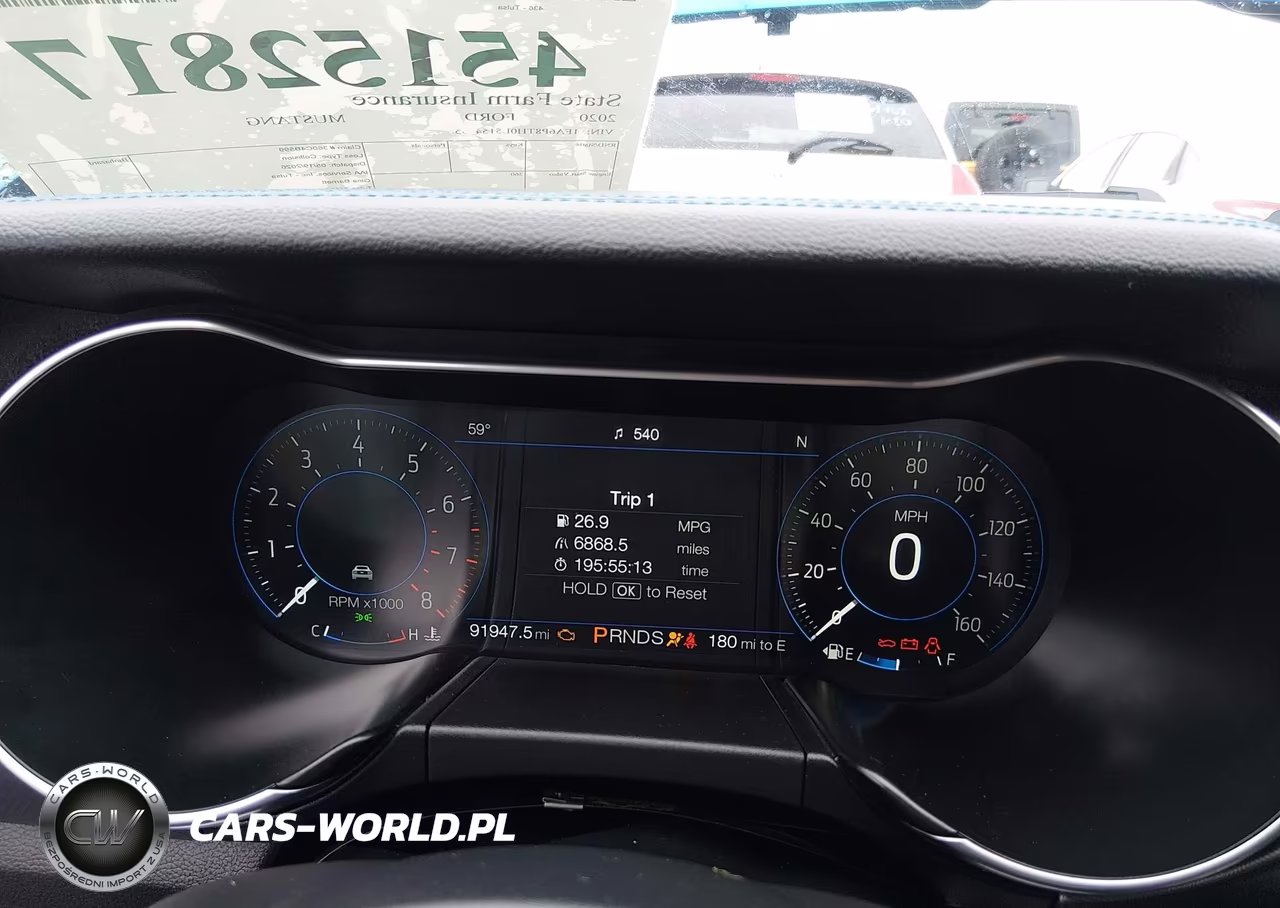 2020 Ford Mustang Ecoboost Premium Fastback VIN:1FA6P8TH0L5154355 - 7