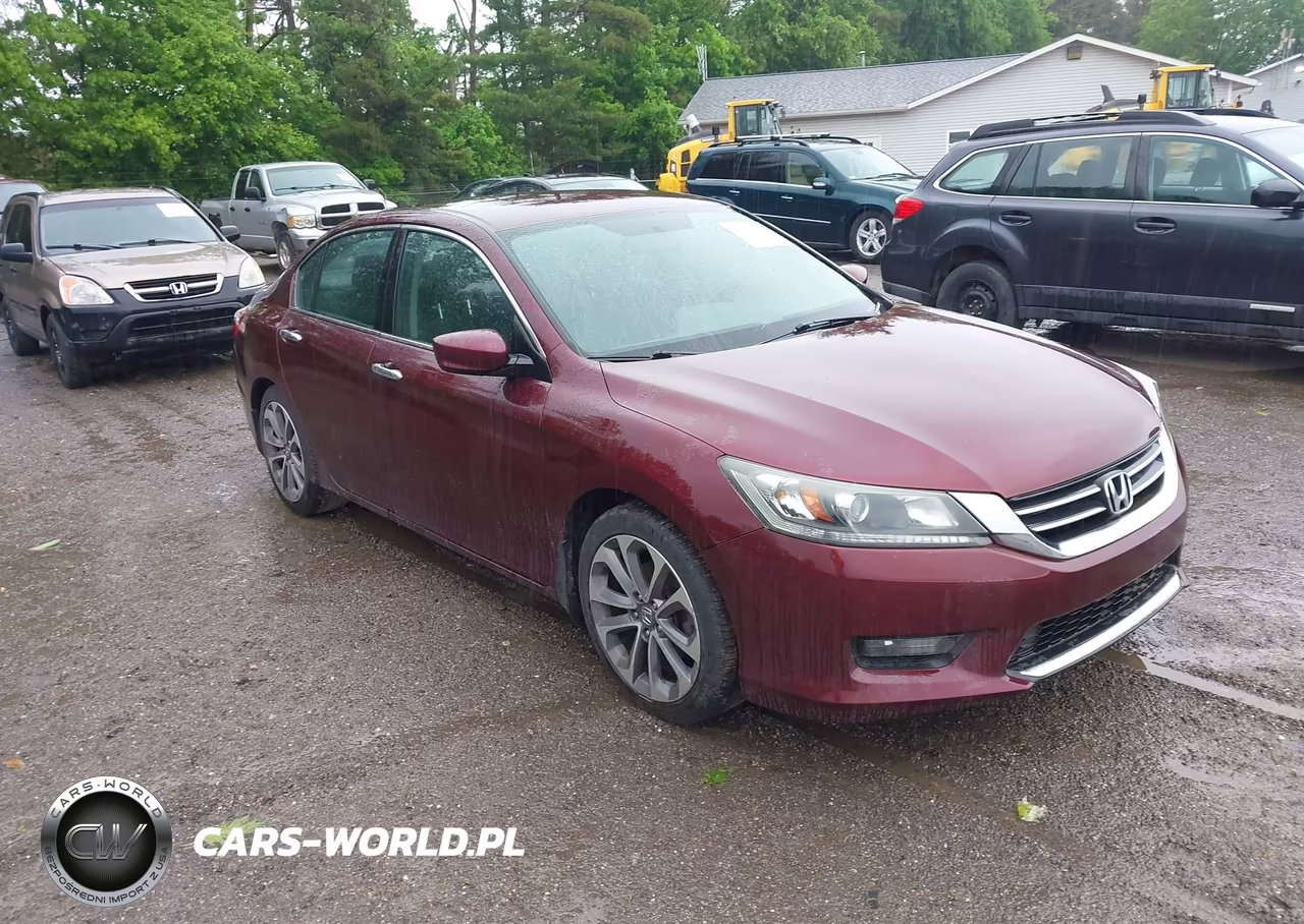 2014 Honda Accord Sport