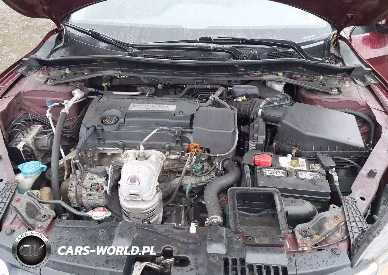 2014 Honda Accord Sport VIN:1HGCR2F59EA107763 - 10