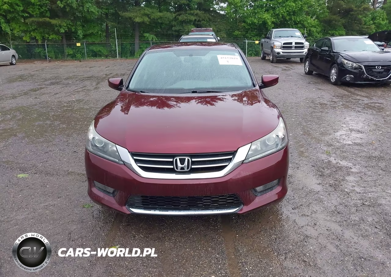 2014 Honda Accord Sport VIN:1HGCR2F59EA107763 - 12