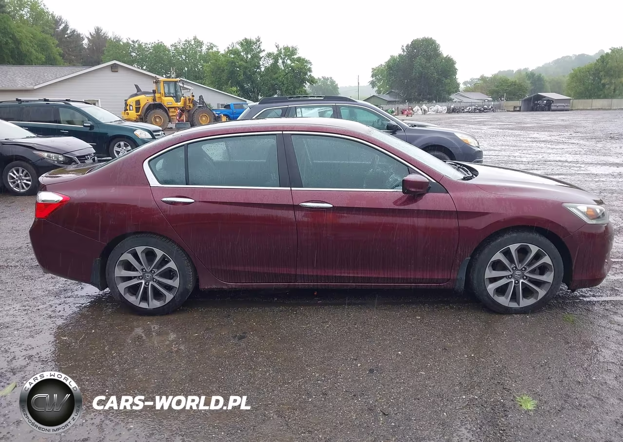 2014 Honda Accord Sport VIN:1HGCR2F59EA107763 - 13