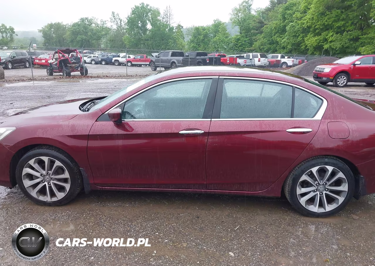 2014 Honda Accord Sport VIN:1HGCR2F59EA107763 - 14
