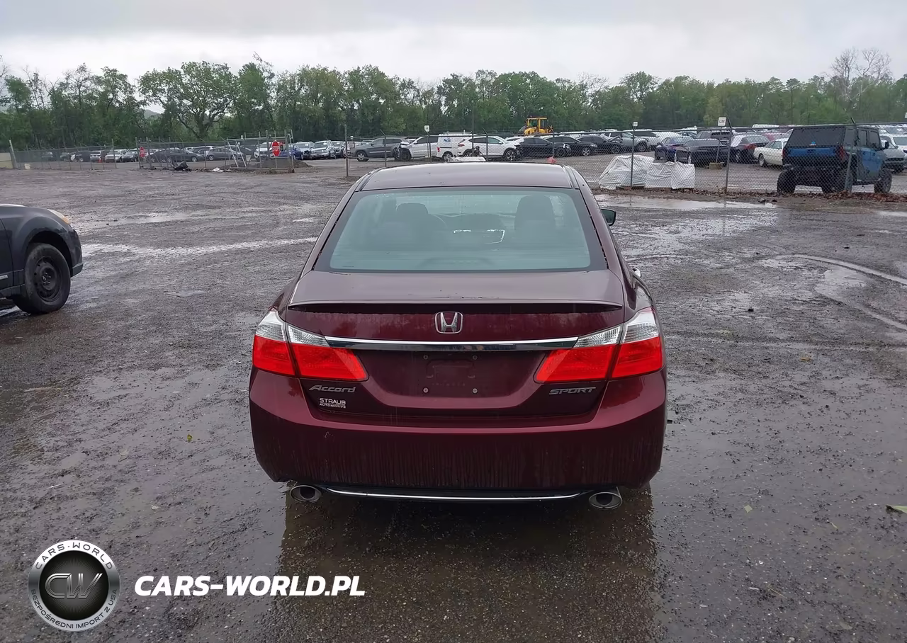 2014 Honda Accord Sport VIN:1HGCR2F59EA107763 - 16