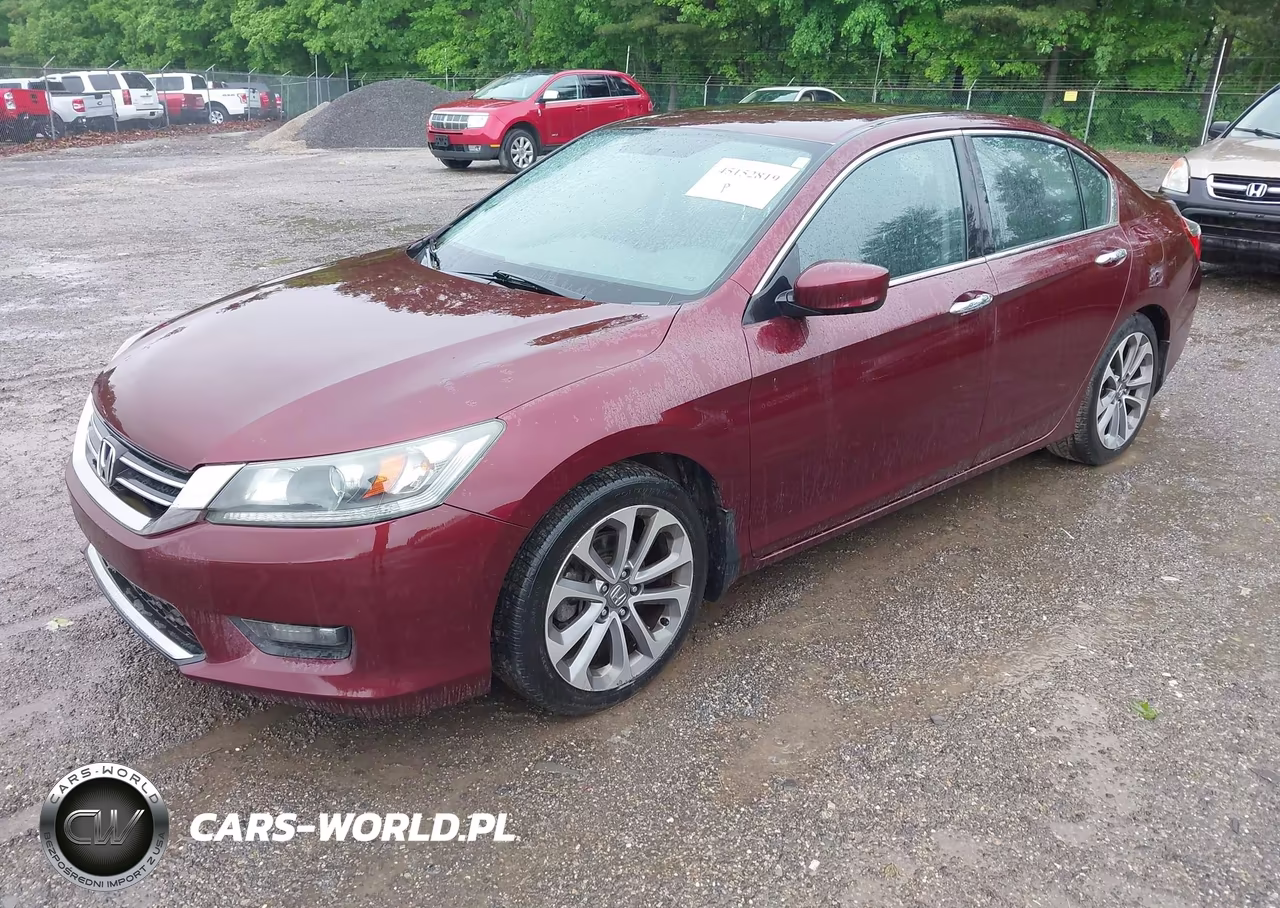 2014 Honda Accord Sport VIN:1HGCR2F59EA107763 - 2