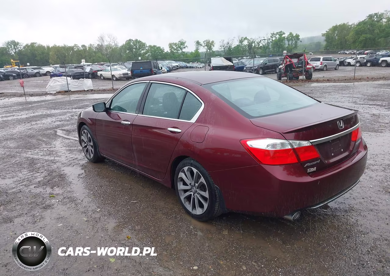 2014 Honda Accord Sport VIN:1HGCR2F59EA107763 - 3