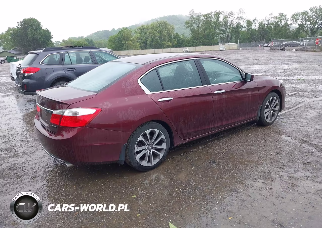 2014 Honda Accord Sport VIN:1HGCR2F59EA107763 - 4