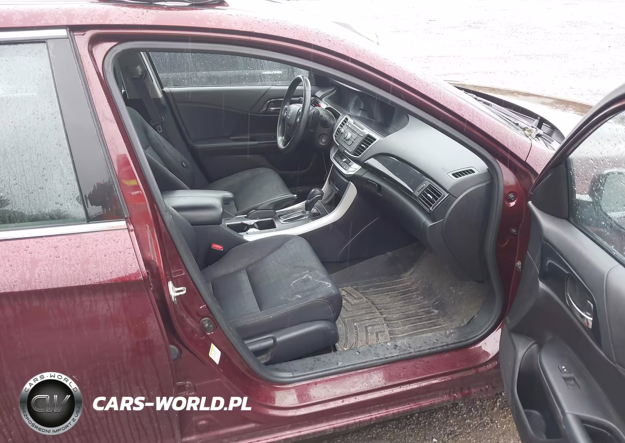 2014 Honda Accord Sport VIN:1HGCR2F59EA107763 - 5