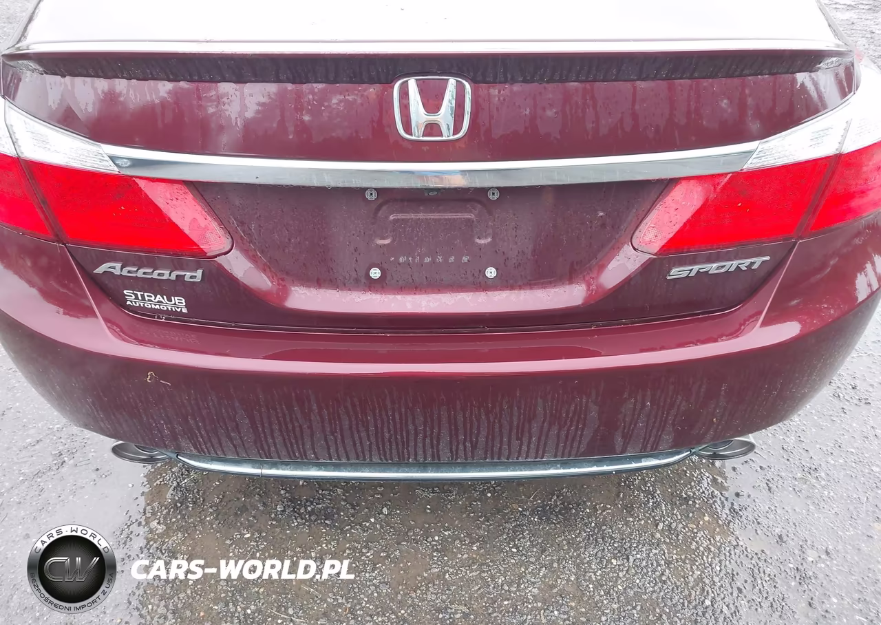 2014 Honda Accord Sport VIN:1HGCR2F59EA107763 - 6