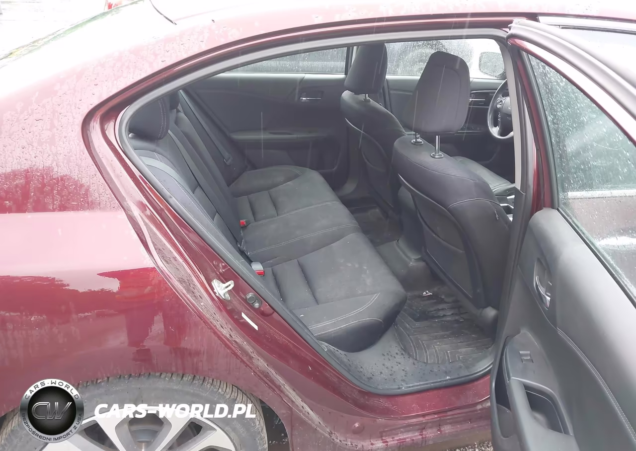 2014 Honda Accord Sport VIN:1HGCR2F59EA107763 - 8