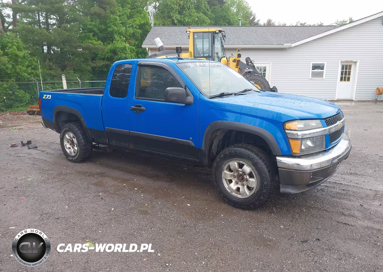 2008 Chevrolet Colorado Lt