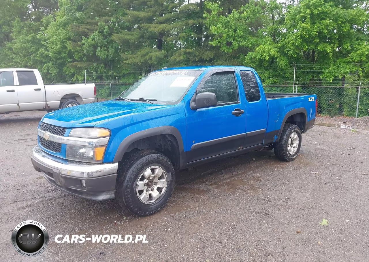 2008 Chevrolet Colorado Lt VIN:1GCDT39E088220566 - 2